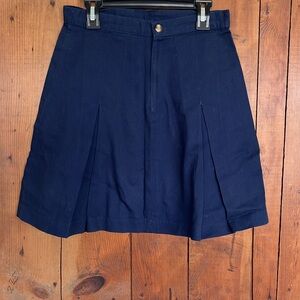 Vintage Navy Uniform Skirt Size 3
